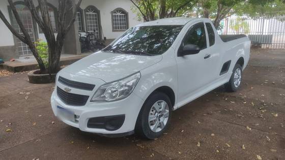 CHEVROLET MONTANA 1.4 MPFI LS CS 8V FLEX 2P MANUAL